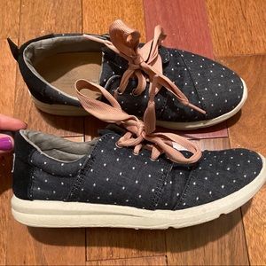 Toms Polka Dot w/ Pink Laces Casual shoes